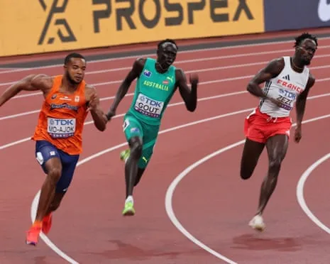 Gout Gout Exits Following Fourth-Place Finish in Heats